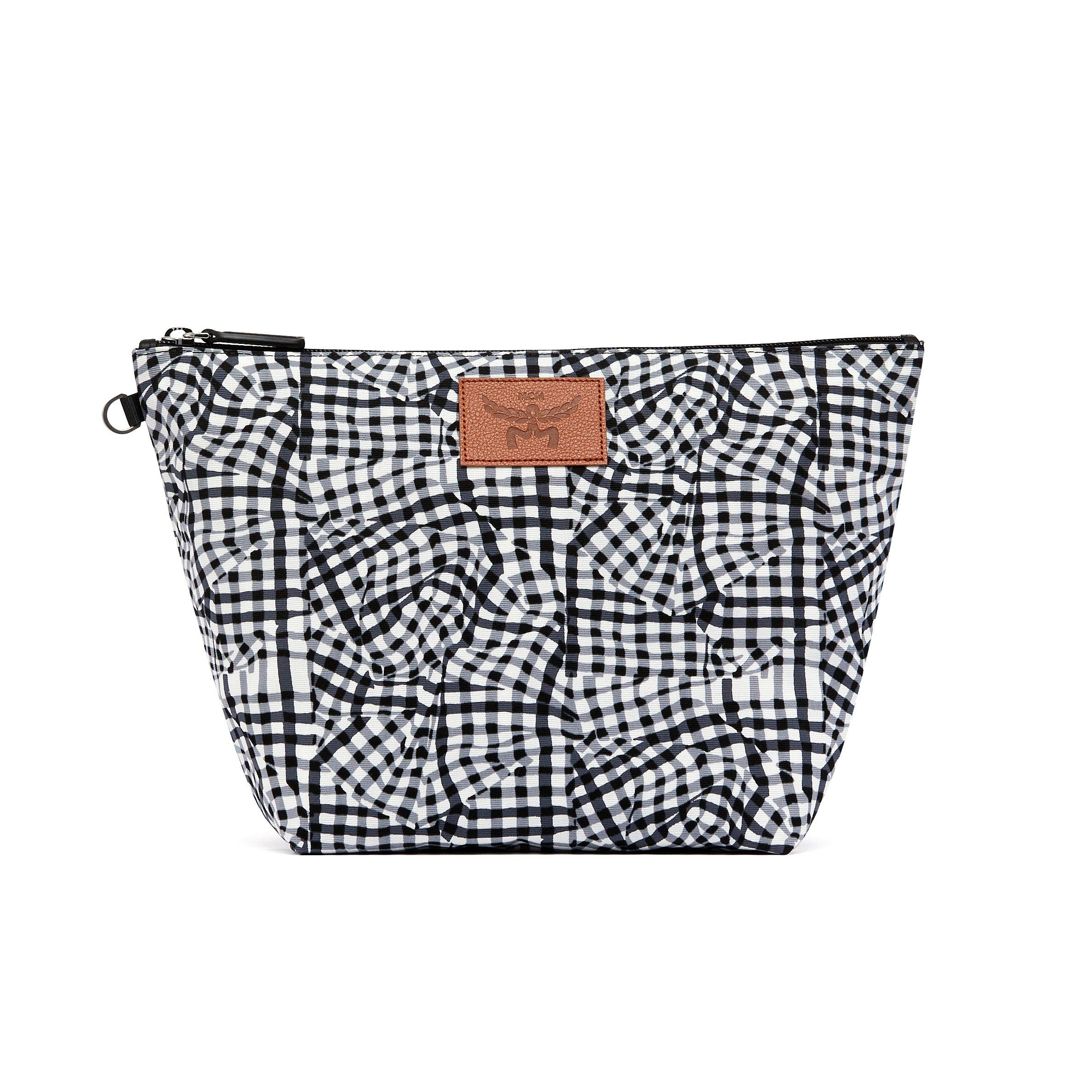 CHECK PATTERN POUCH SET - GWP 1